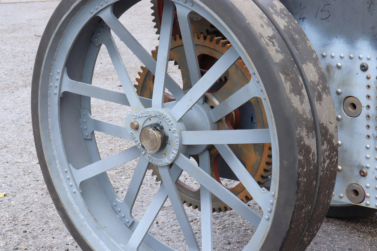 4 inch scale Burrell SCC traction engine
