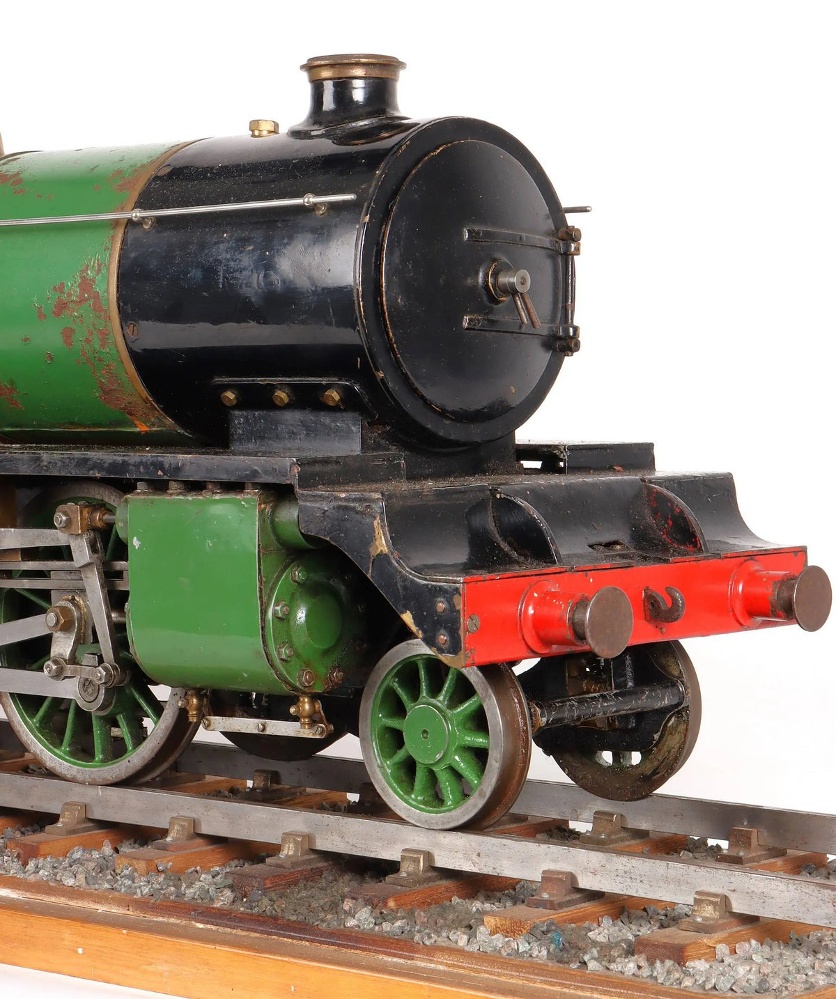 3 1/2 inch gauge "Bantam Cock" 2-6-2