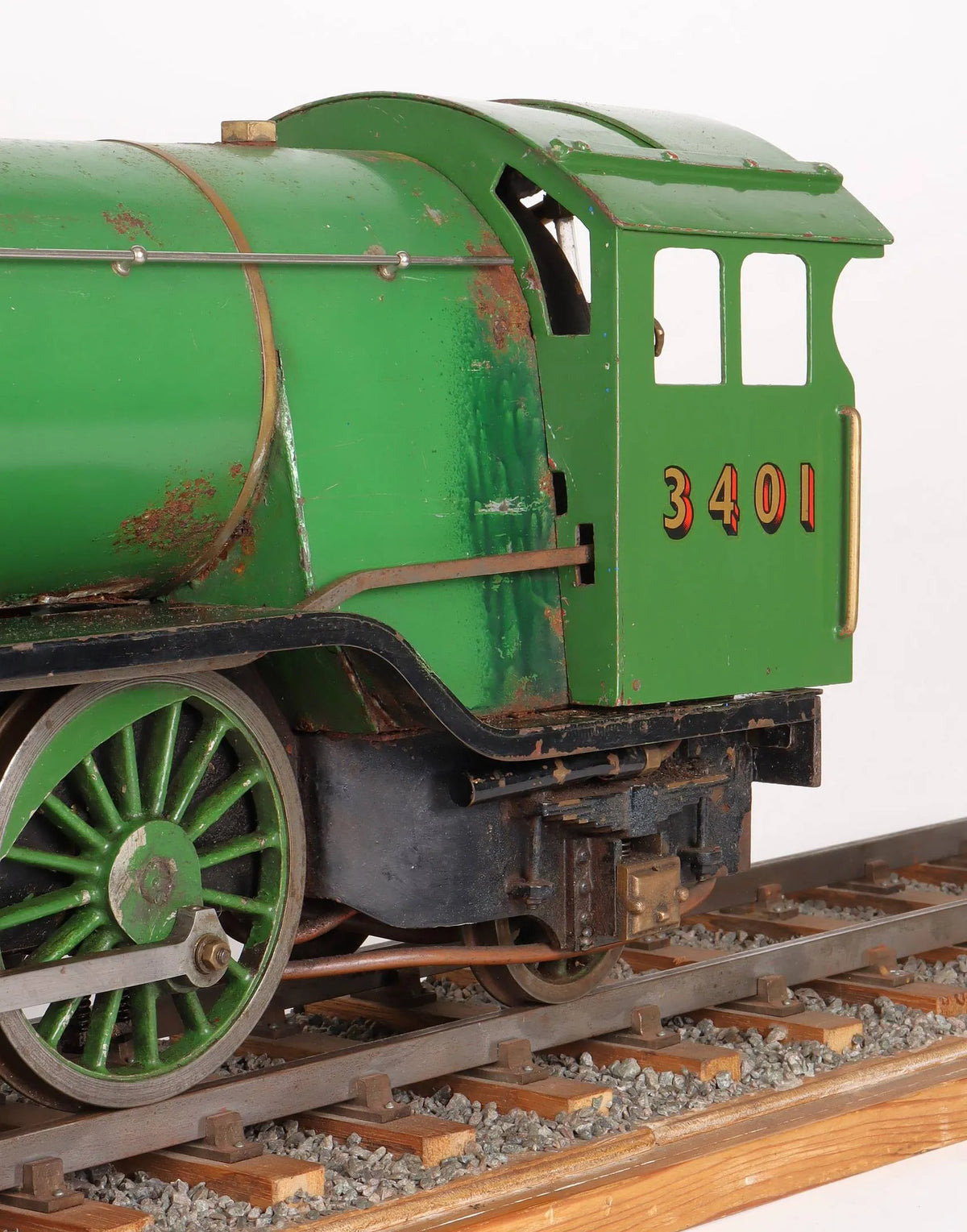 3 1/2 inch gauge "Bantam Cock" 2-6-2