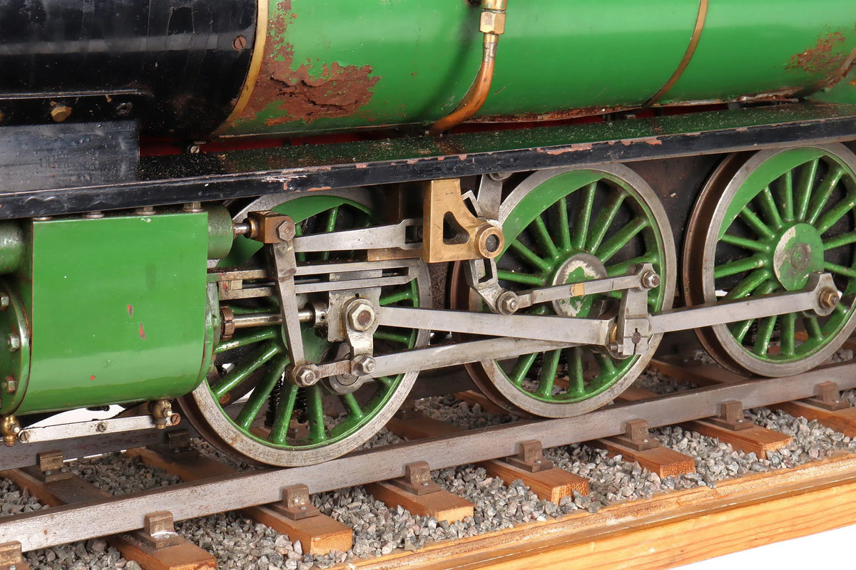 3 1/2 inch gauge "Bantam Cock" 2-6-2