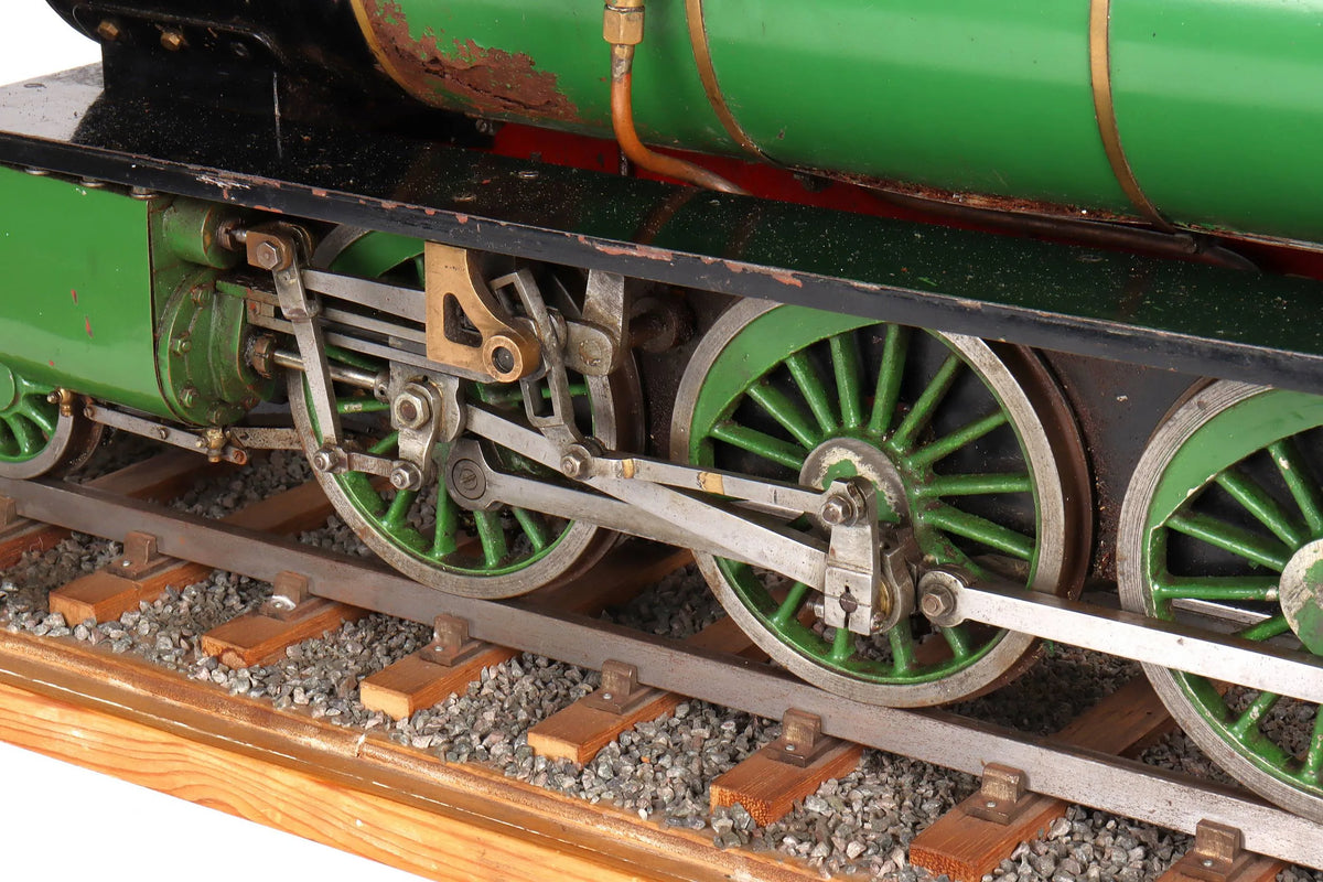 3 1/2 inch gauge "Bantam Cock" 2-6-2