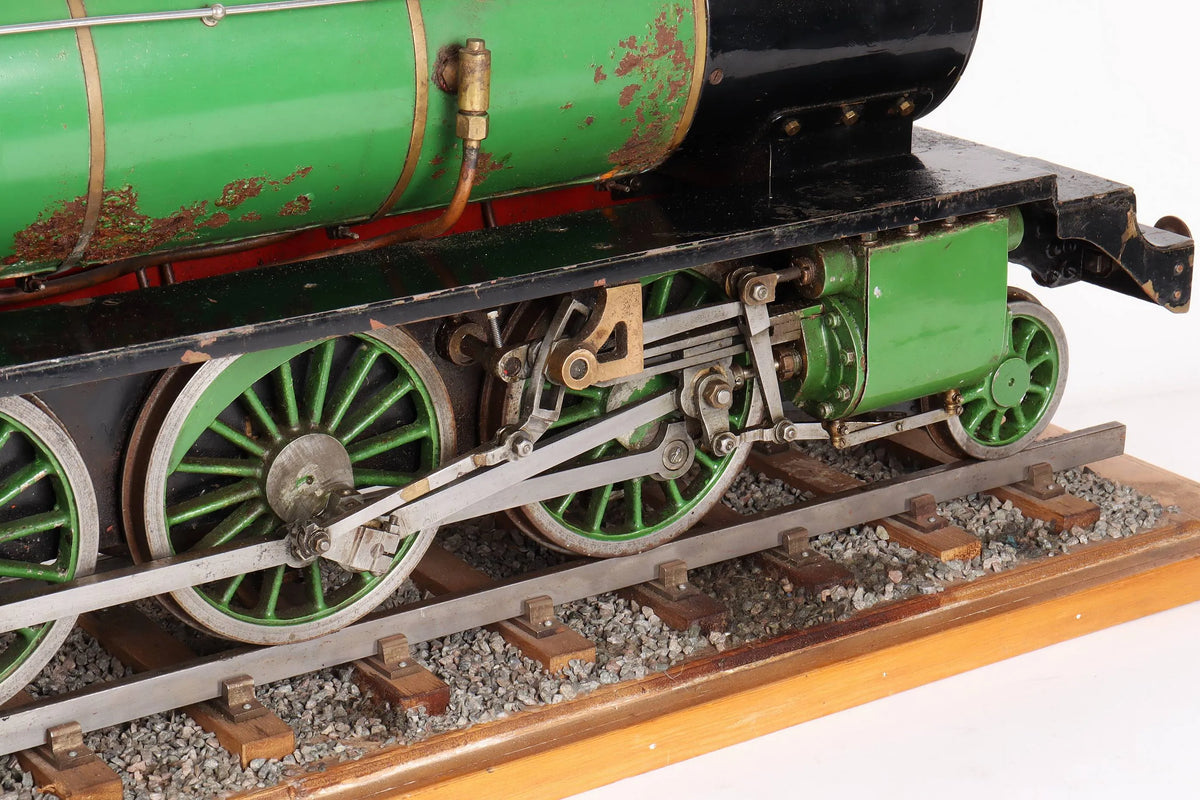 3 1/2 inch gauge "Bantam Cock" 2-6-2