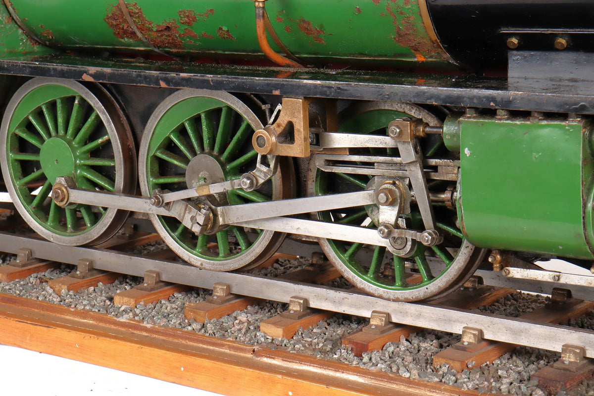 3 1/2 inch gauge "Bantam Cock" 2-6-2