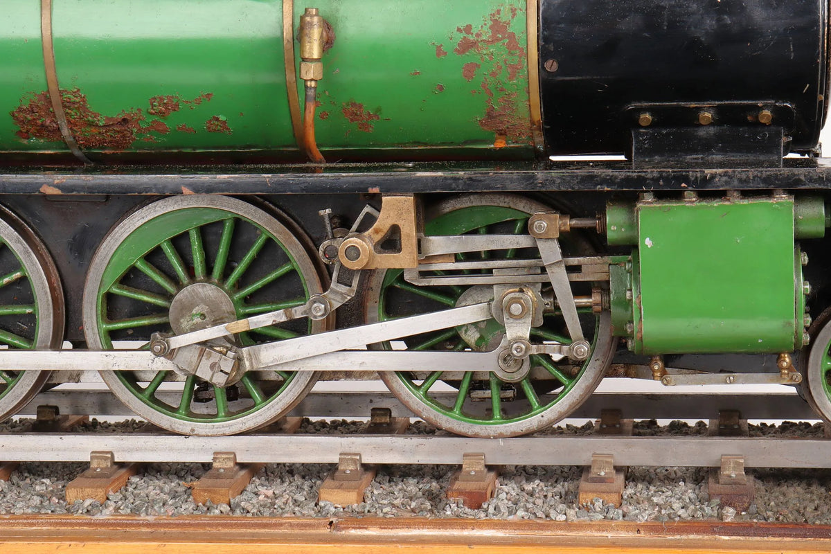 3 1/2 inch gauge "Bantam Cock" 2-6-2