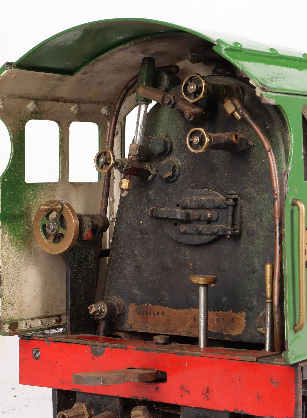 3 1/2 inch gauge "Bantam Cock" 2-6-2