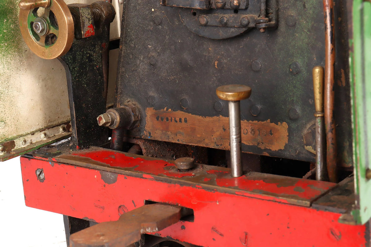 3 1/2 inch gauge "Bantam Cock" 2-6-2