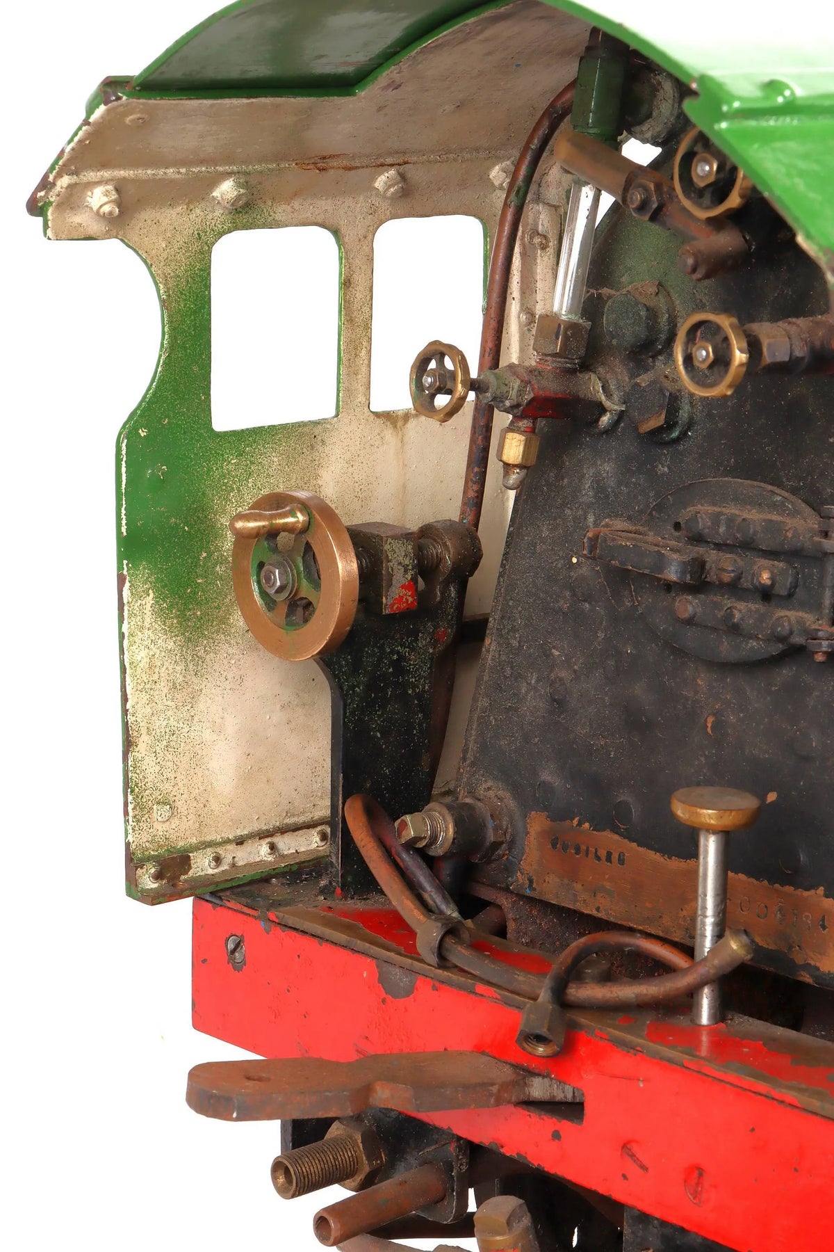 3 1/2 inch gauge "Bantam Cock" 2-6-2