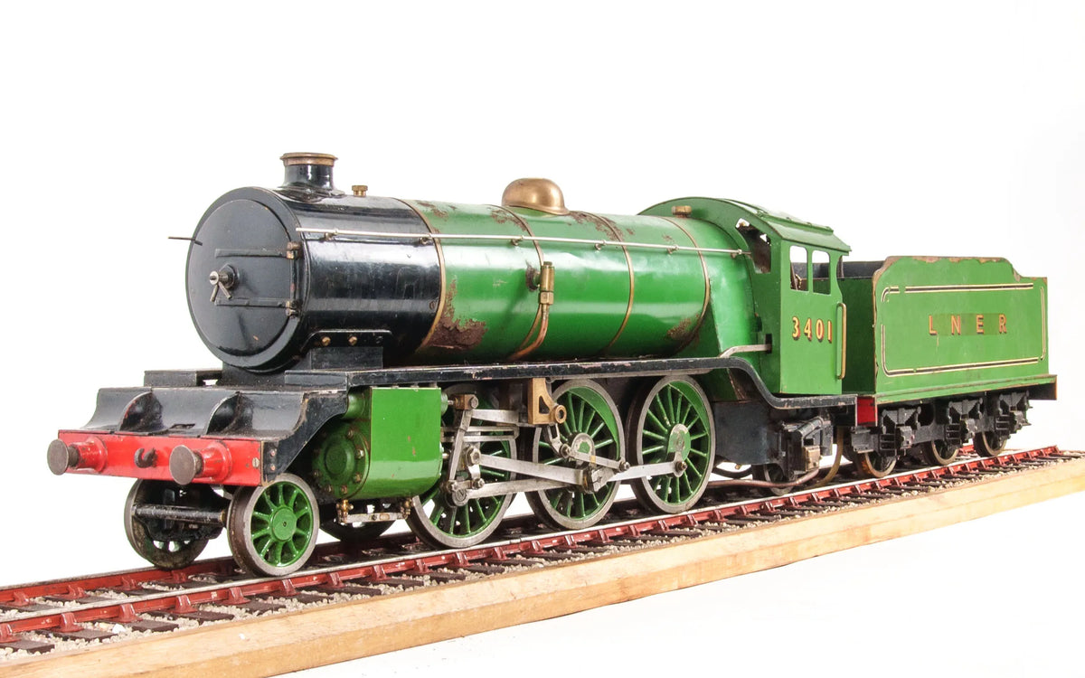 3 1/2 inch gauge "Bantam Cock" 2-6-2