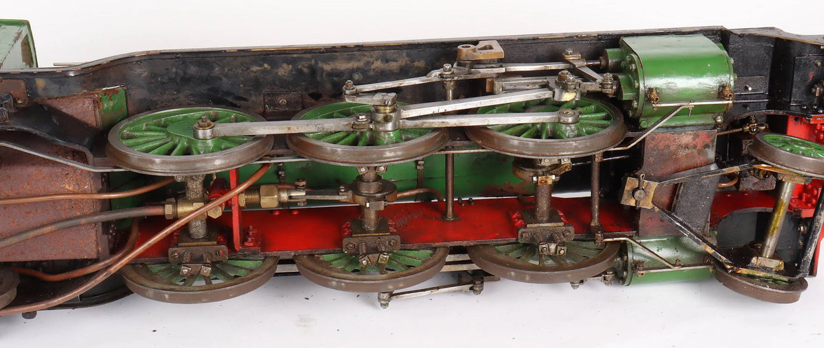 3 1/2 inch gauge "Bantam Cock" 2-6-2