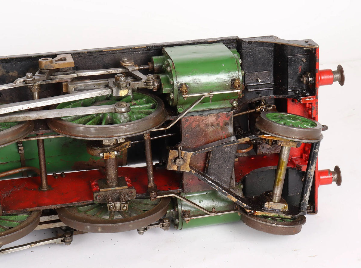 3 1/2 inch gauge "Bantam Cock" 2-6-2