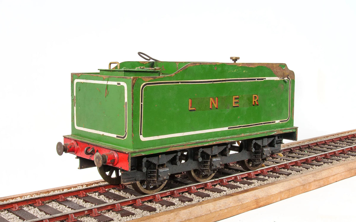 3 1/2 inch gauge "Bantam Cock" 2-6-2