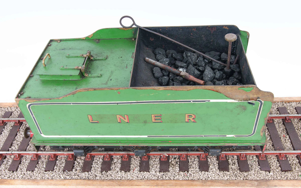 3 1/2 inch gauge "Bantam Cock" 2-6-2