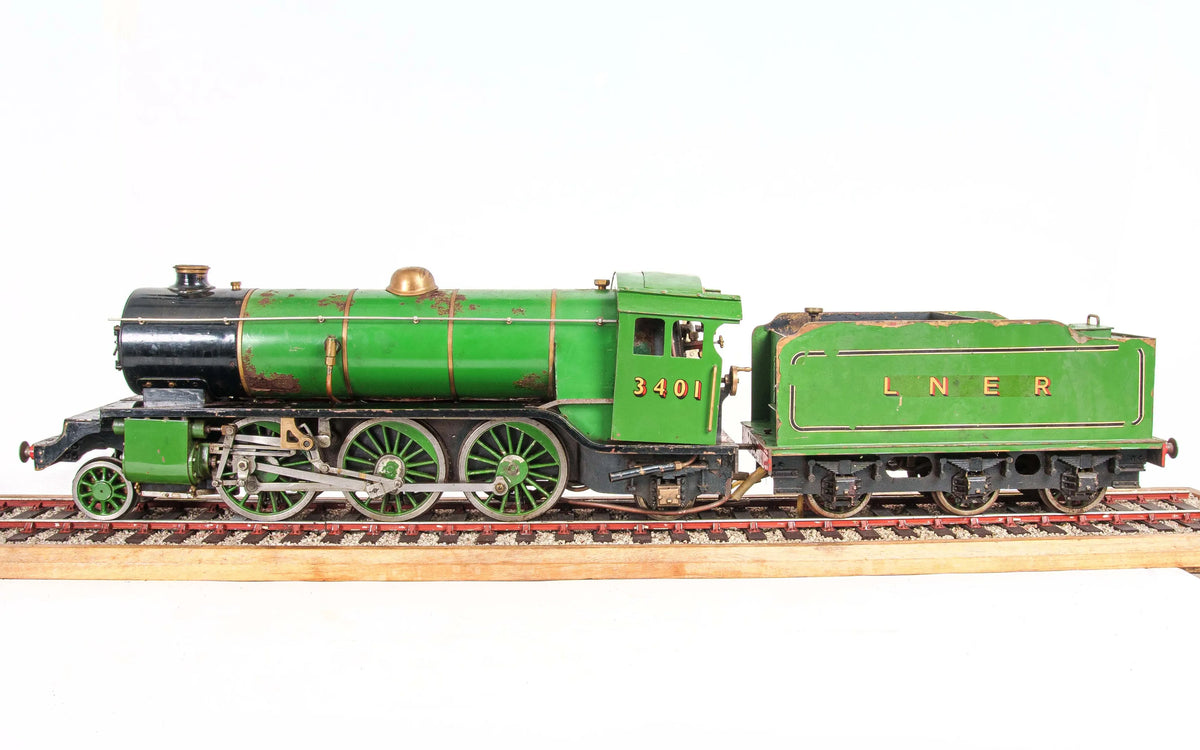 3 1/2 inch gauge "Bantam Cock" 2-6-2