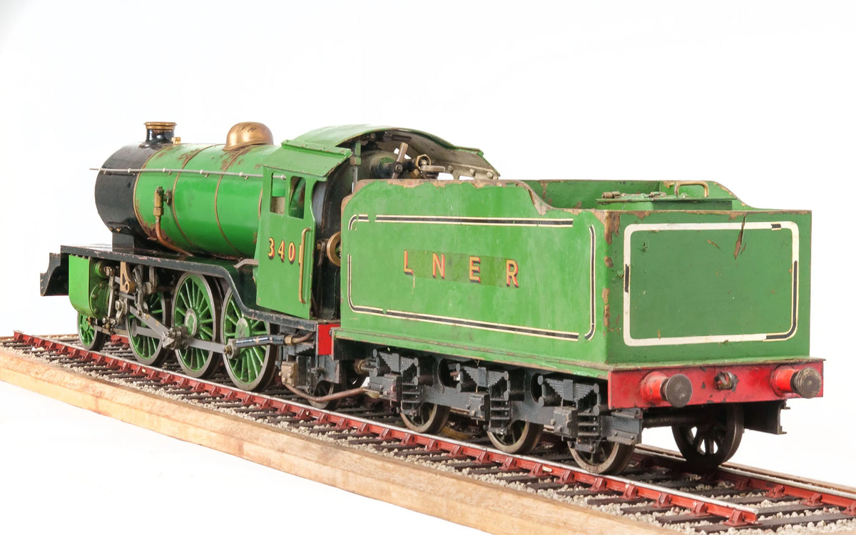 3 1/2 inch gauge "Bantam Cock" 2-6-2