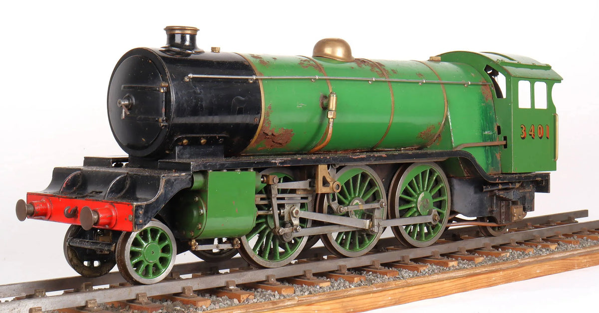 3 1/2 inch gauge "Bantam Cock" 2-6-2
