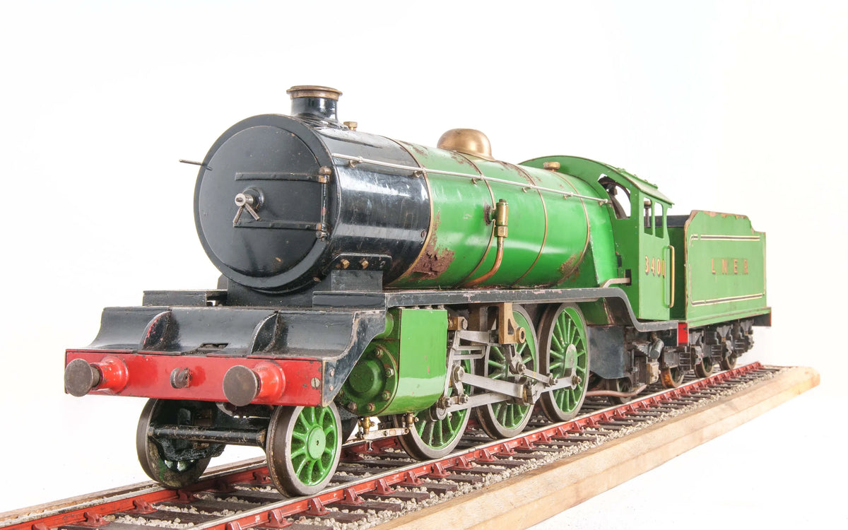 3 1/2 inch gauge "Bantam Cock" 2-6-2