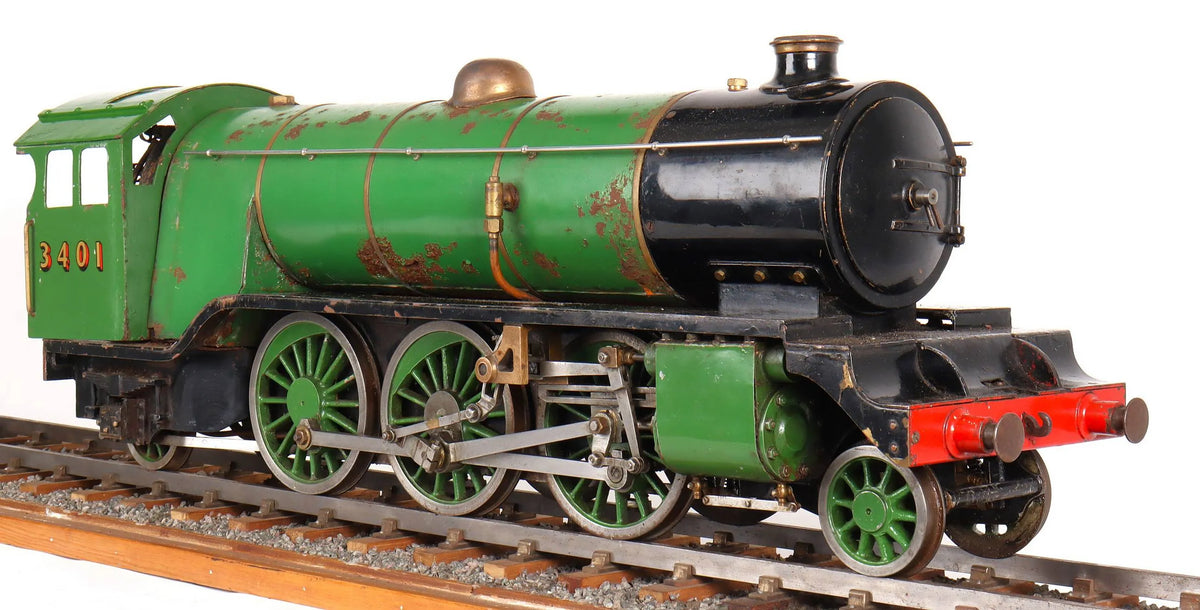 3 1/2 inch gauge "Bantam Cock" 2-6-2