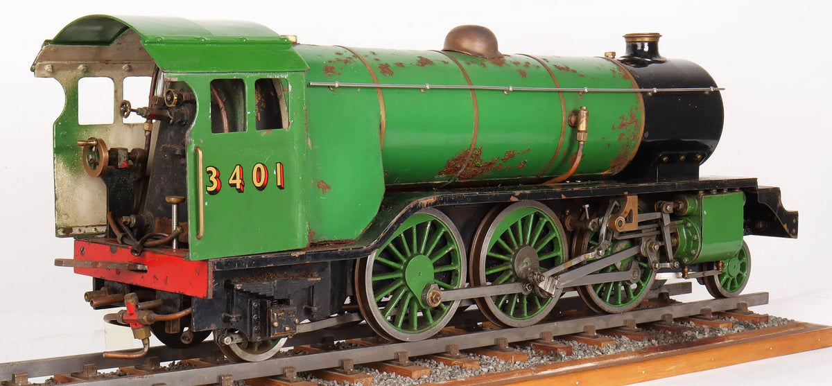 3 1/2 inch gauge "Bantam Cock" 2-6-2
