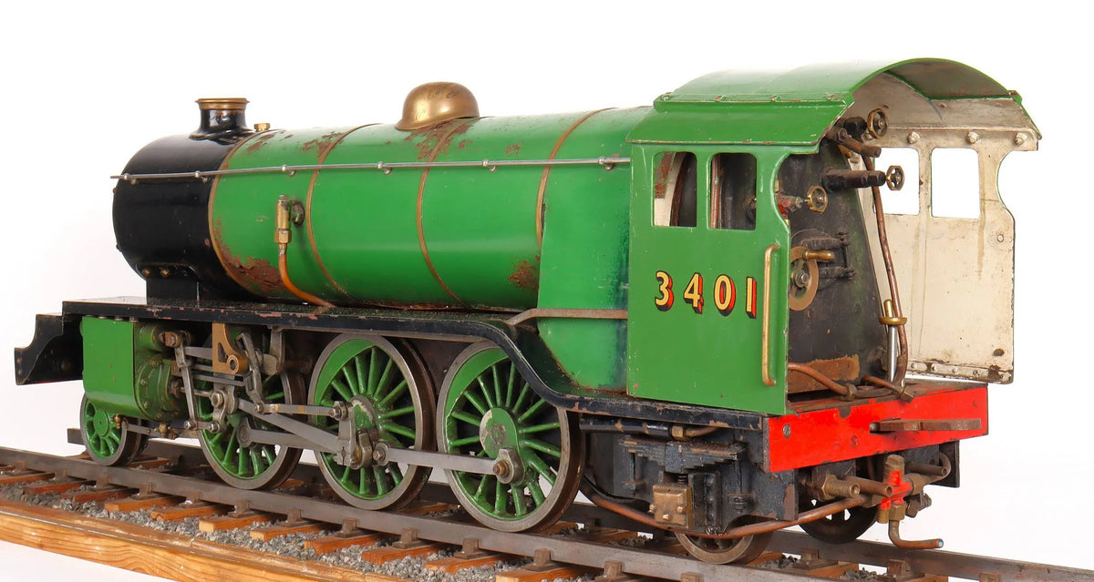 3 1/2 inch gauge "Bantam Cock" 2-6-2