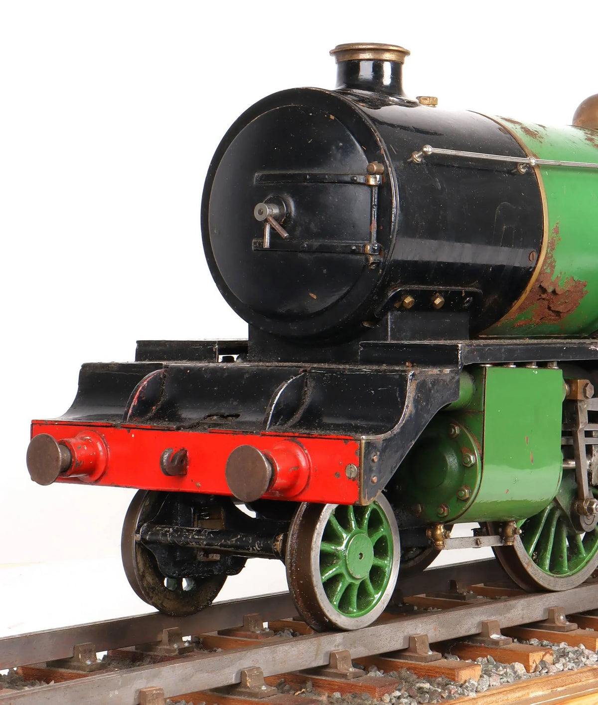 3 1/2 inch gauge "Bantam Cock" 2-6-2