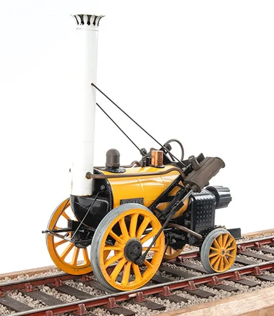 3 1/2 inch gauge Hornby "Rocket" with coach