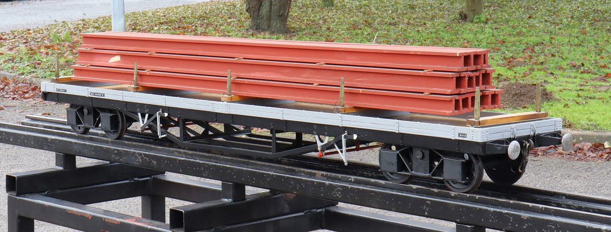 5 inch gauge long wagon