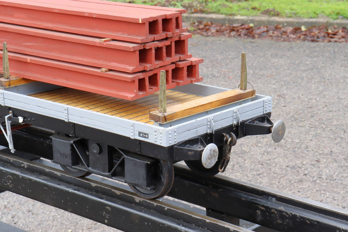 5 inch gauge long wagon