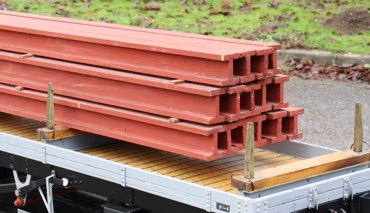5 inch gauge long wagon