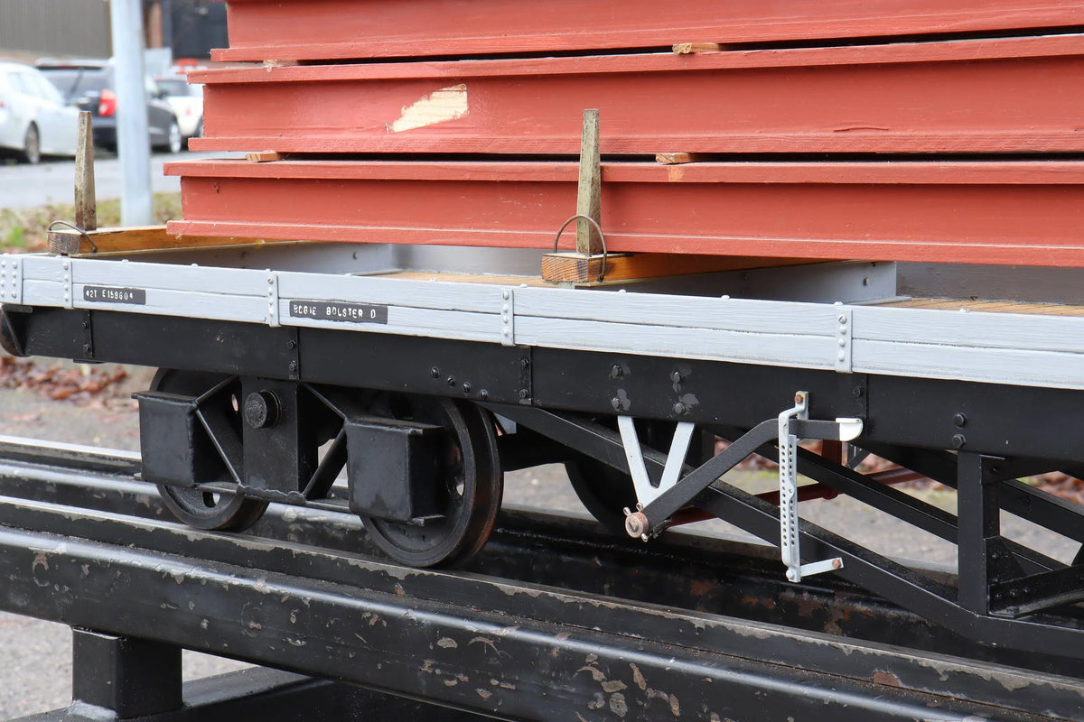 5 inch gauge long wagon
