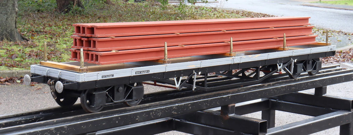 5 inch gauge long wagon