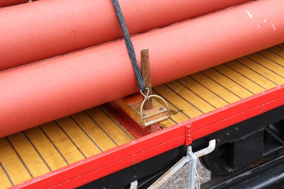 5 inch gauge pipe wagon