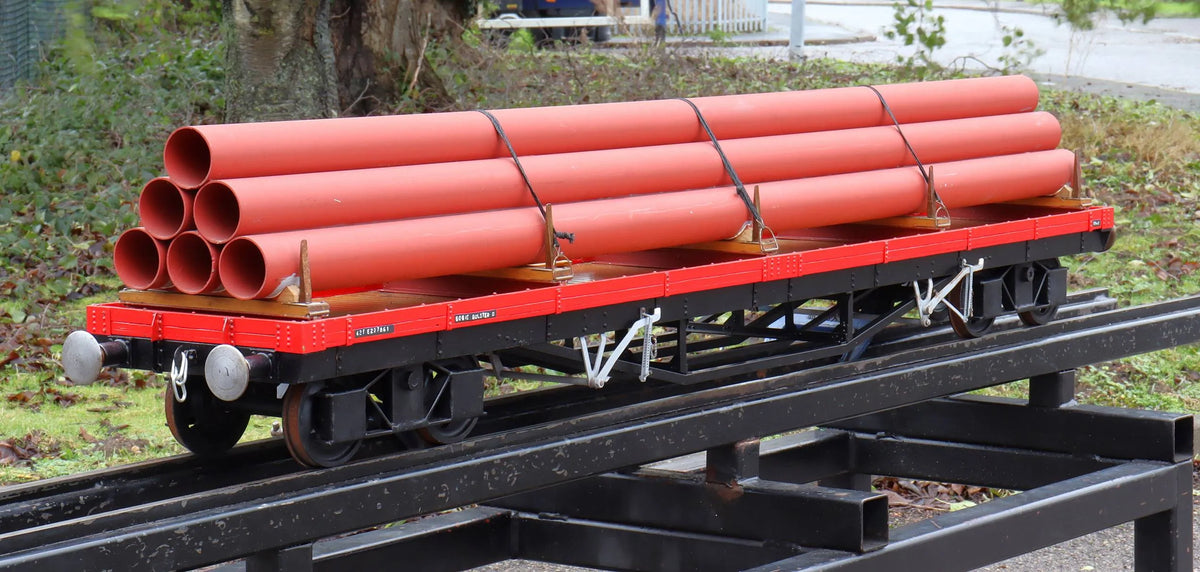 5 inch gauge pipe wagon