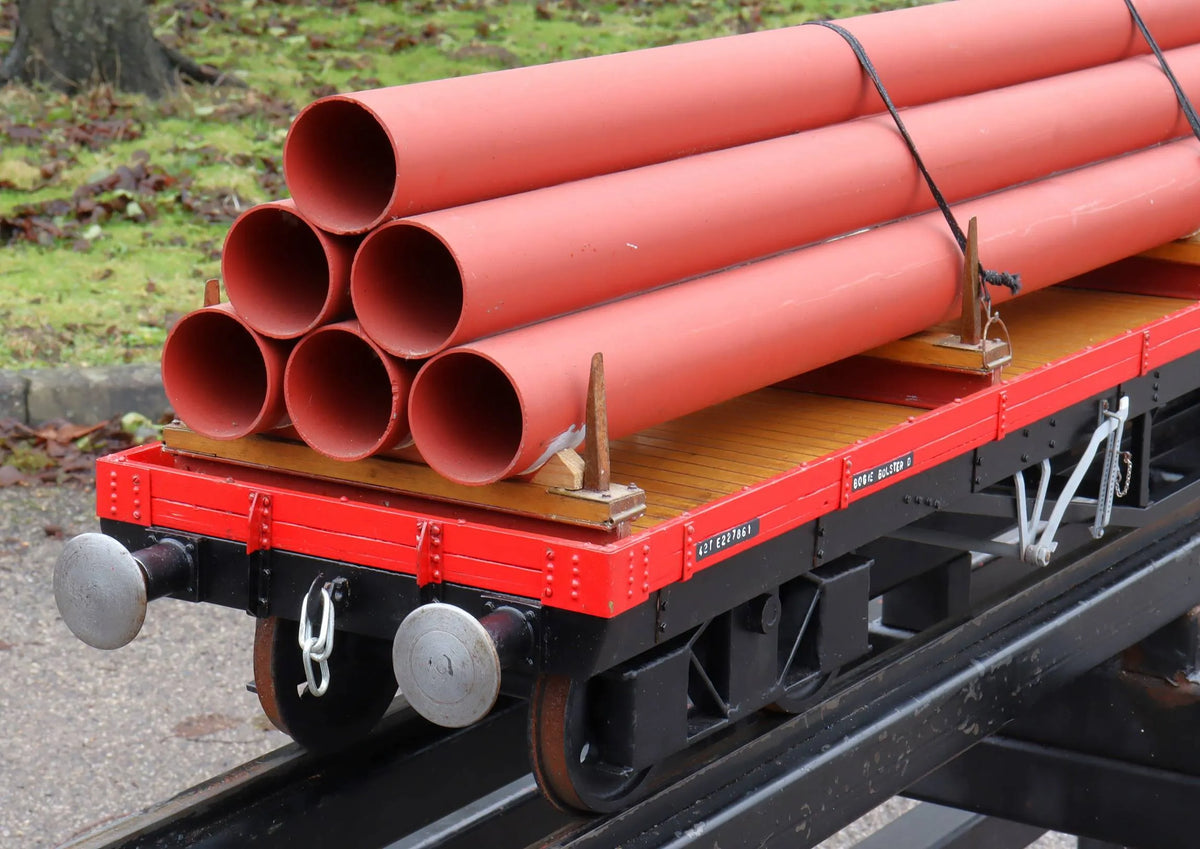 5 inch gauge pipe wagon