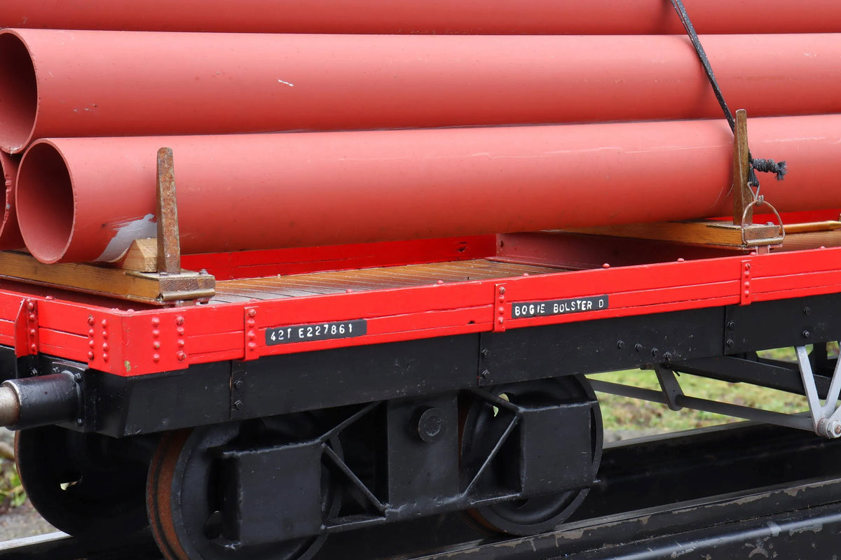 5 inch gauge pipe wagon