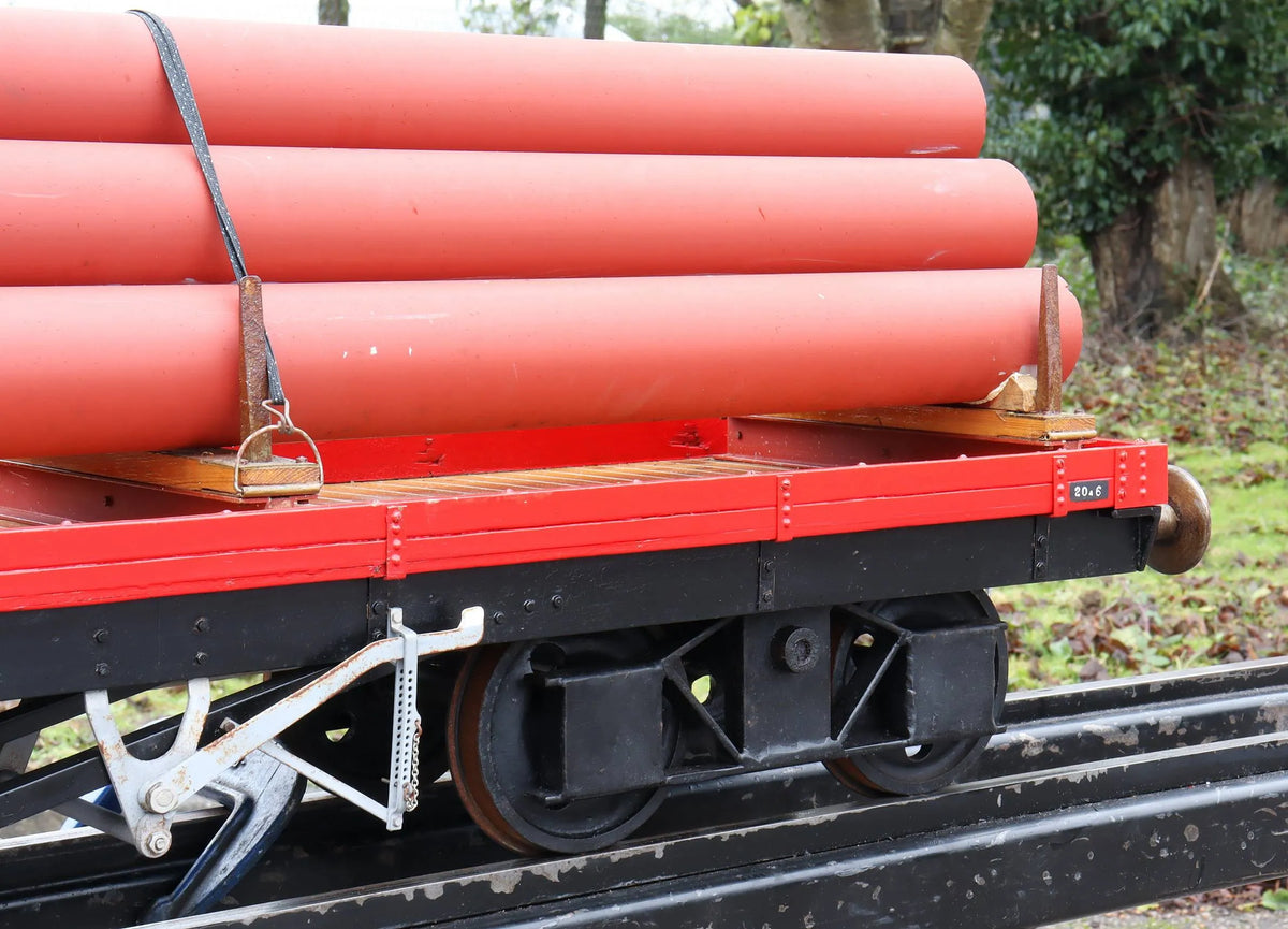 5 inch gauge pipe wagon