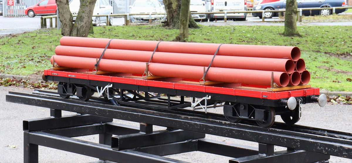 5 inch gauge pipe wagon