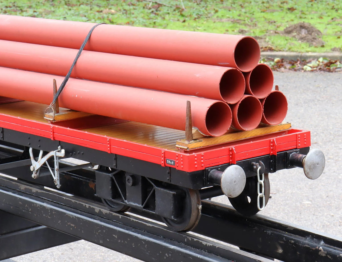 5 inch gauge pipe wagon