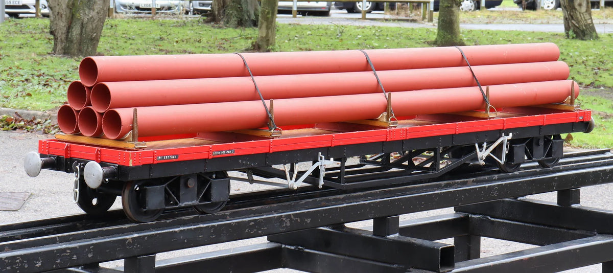 5 inch gauge pipe wagon