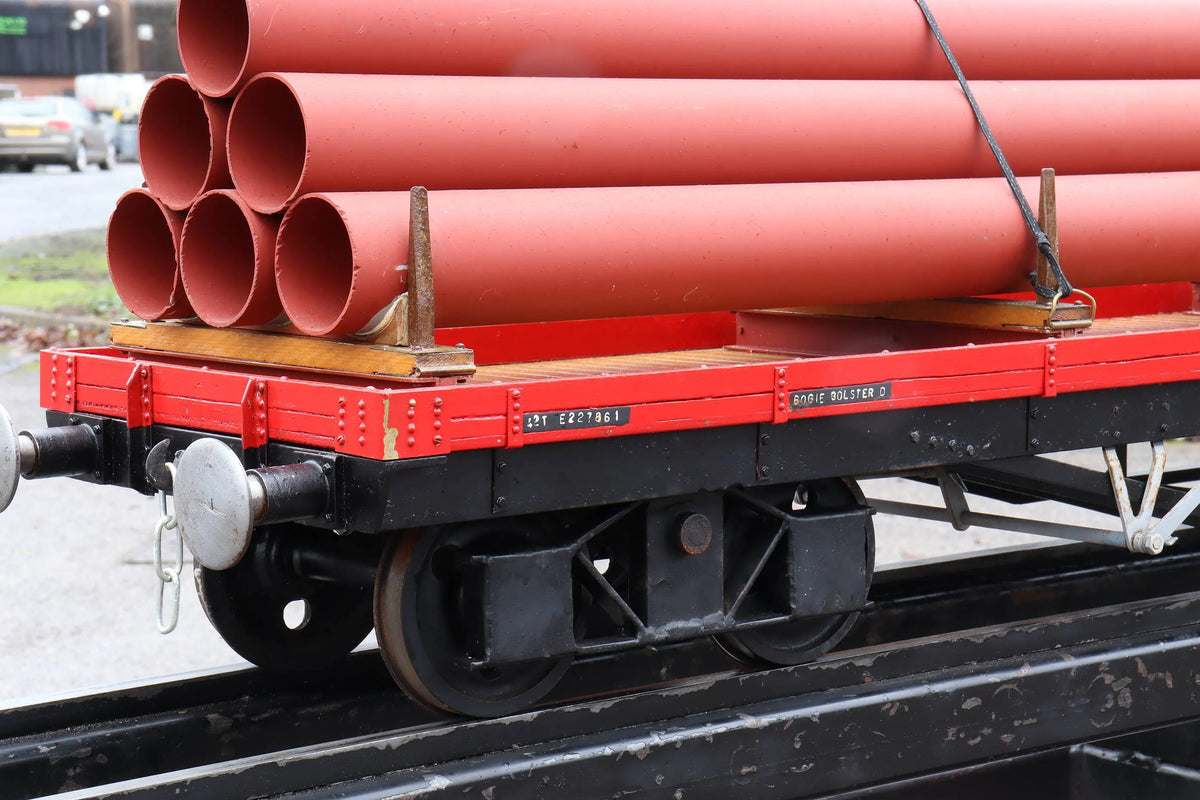 5 inch gauge pipe wagon