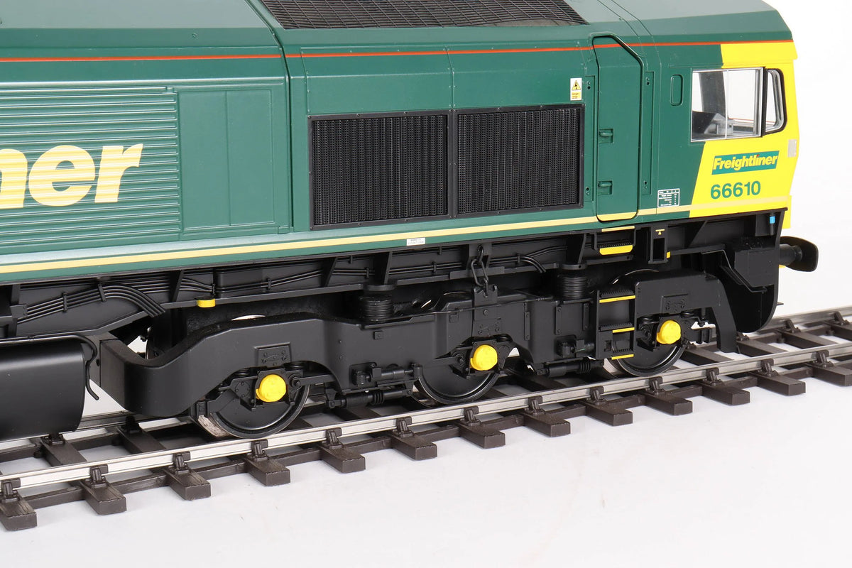 Gauge 1 Aristocraft EMD Class 66 diesel locomotive