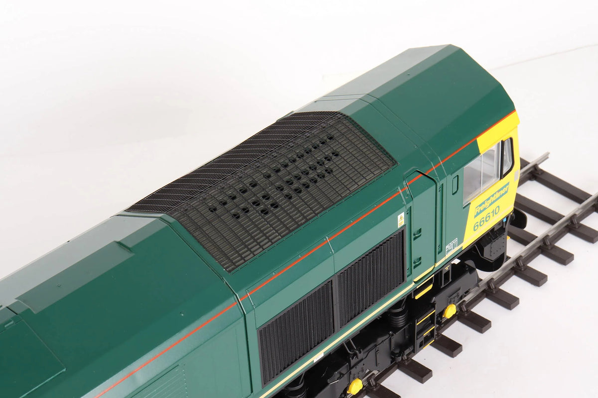 Gauge 1 Aristocraft EMD Class 66 diesel locomotive