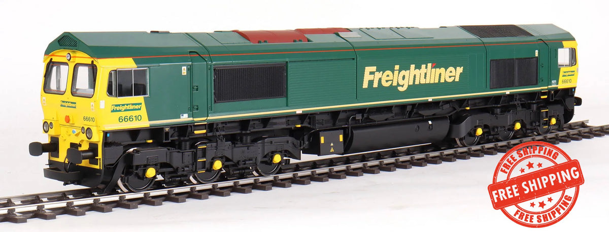 Gauge 1 Aristocraft EMD Class 66 diesel locomotive
