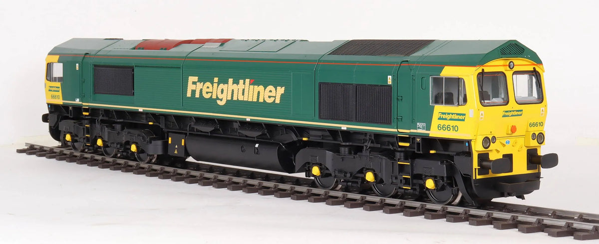 Gauge 1 Aristocraft EMD Class 66 diesel locomotive