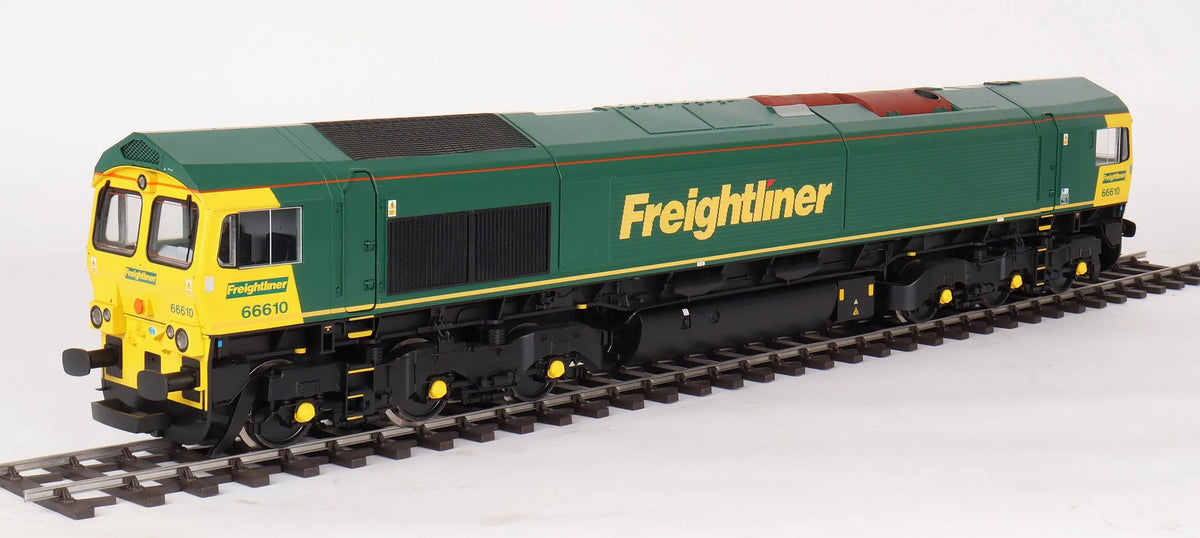 Gauge 1 Aristocraft EMD Class 66 diesel locomotive