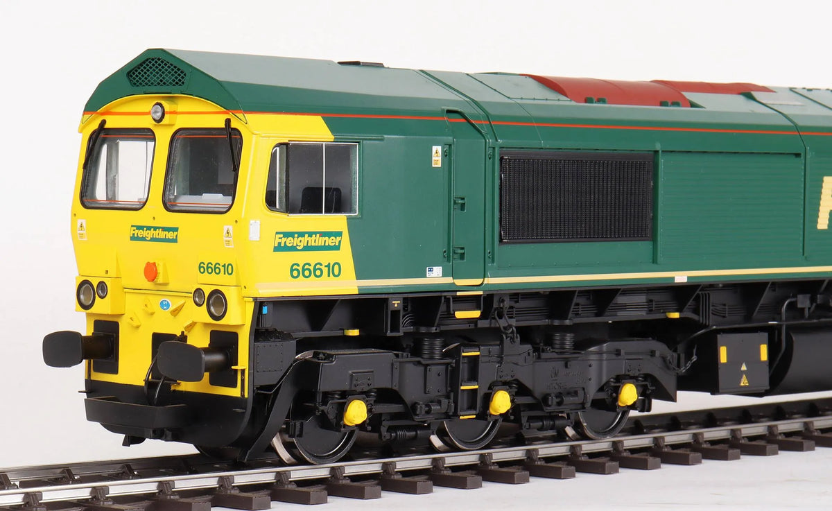 Gauge 1 Aristocraft EMD Class 66 diesel locomotive