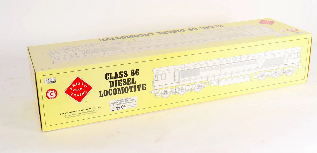 Gauge 1 Aristocraft Class 66
