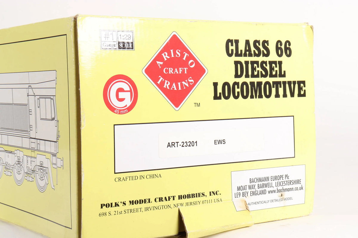 Gauge 1 Aristocraft Class 66