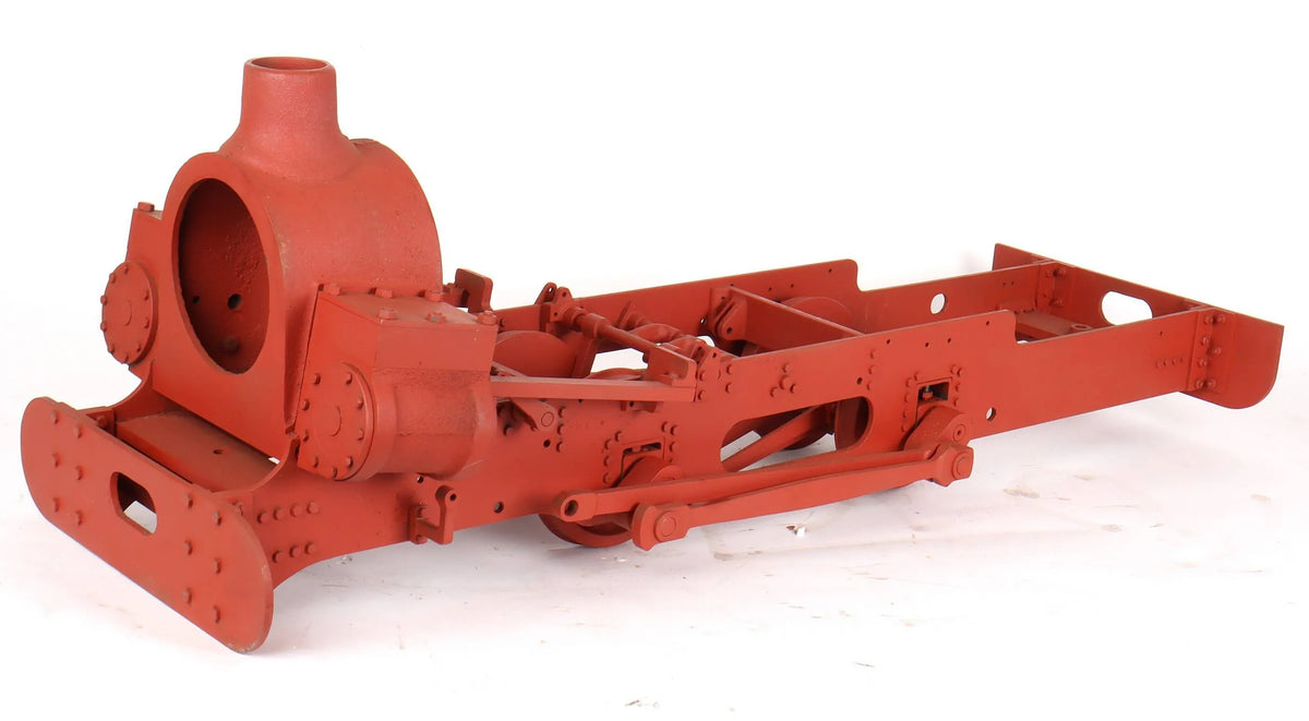 3 1/2 inch gauge Penrhyn Hunslet 0-4-0ST