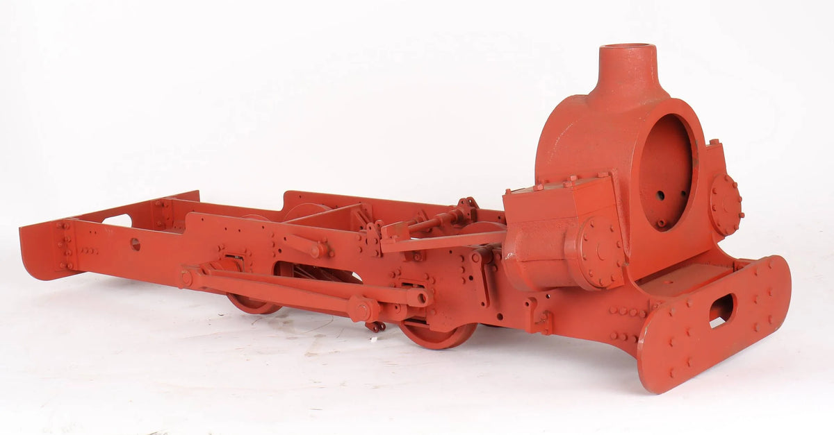 3 1/2 inch gauge Penrhyn Hunslet 0-4-0ST