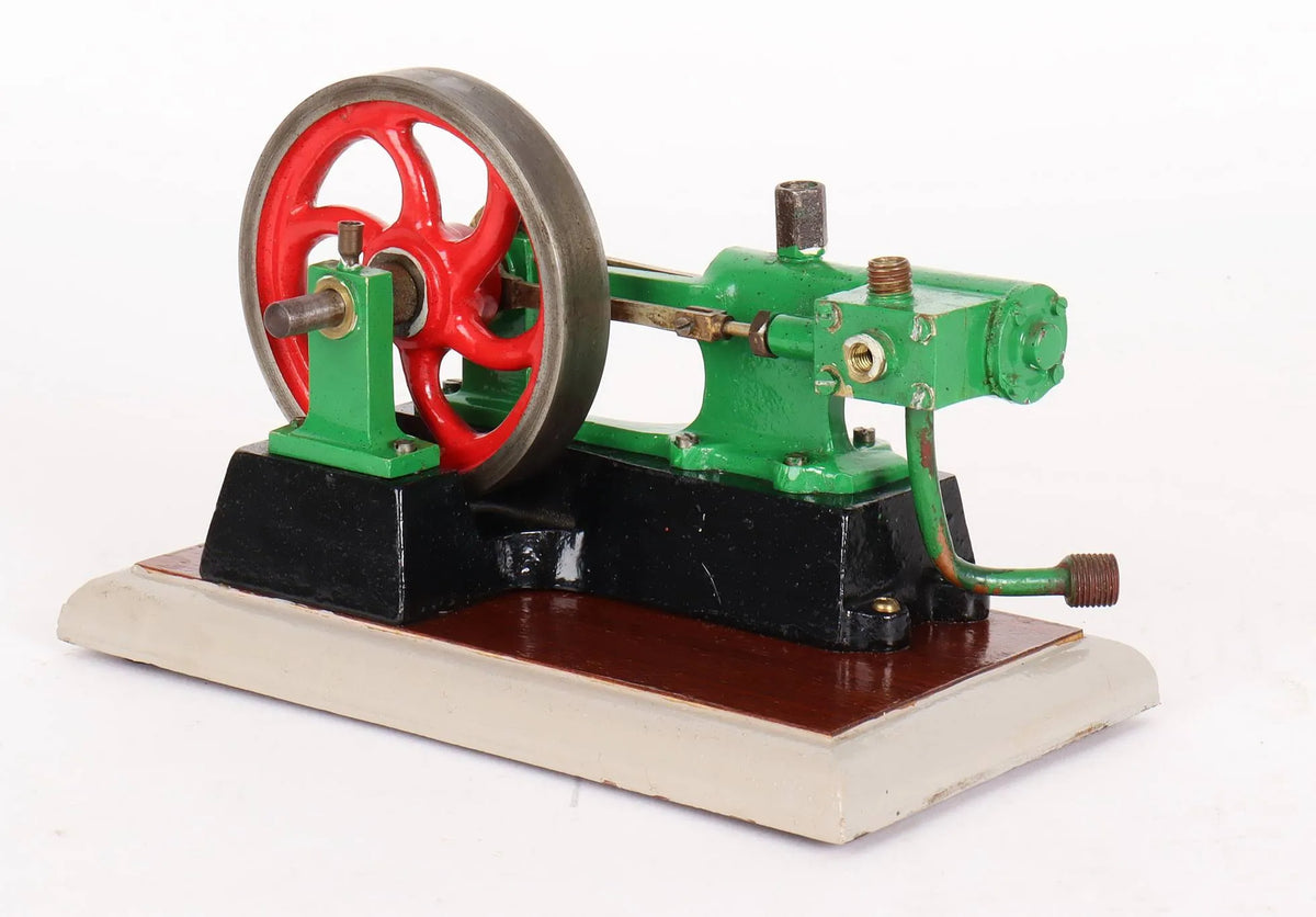 Small horizontal mill engine